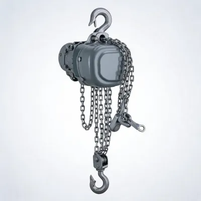 3 ton chain hoist crane