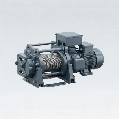 3000 lb capacity 120 volt ac electric winch