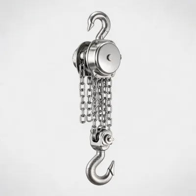 stainless chain hoist